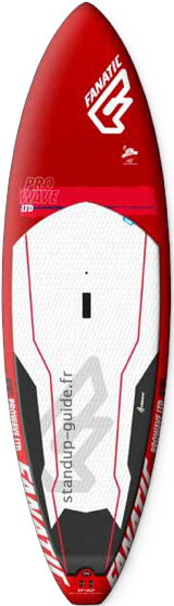 fanatic prowave 7'11 outline