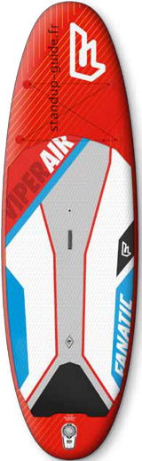 fanatic viper air 9'5 outline