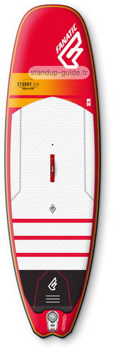 fanatic stubby air 8'6 outline