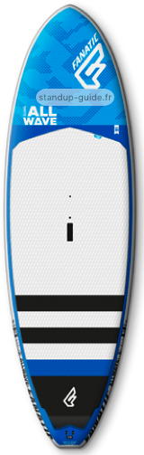 fanatic allwave 9'8 outline