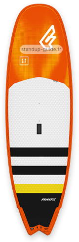 fanatic stubby 8'3 outline