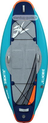 hobie inflatable daytrip 8'0 outline