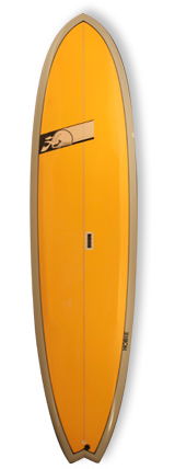 hobie cm ultimate 7'11 outline