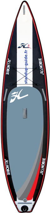 hobie inflatable tour 10'6 outline