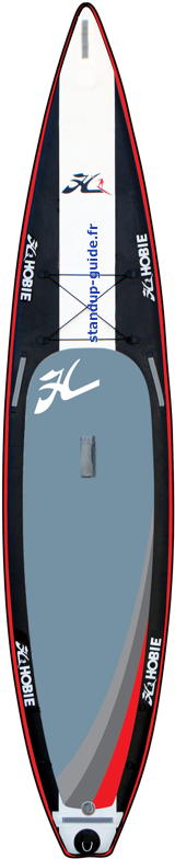 hobie inflatable tour 12'6 outline