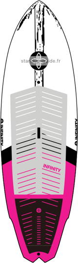 infinity bline 8'8 outline