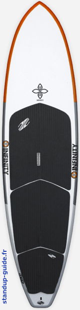 infinity carver 9'10 outline