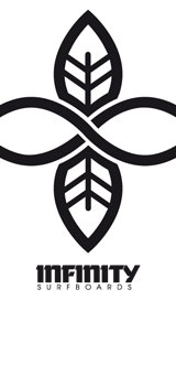 infinity team label 8'1 outline
