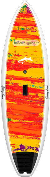 outline jimmy-lewis super tech 8'8 outline