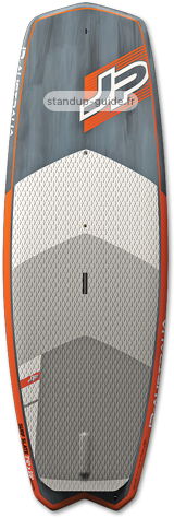 jp-australia surf slate 7'2 outline