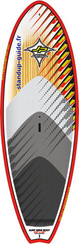 outline jp-australia surf widebody 8'8 outline