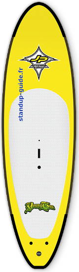 jp-australia young gun 8'10 outline