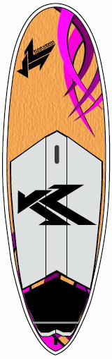 outline korvenn noserider 8'8 outline