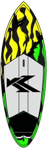 korvenn shortboard 8'0 outline