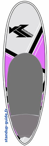 outline korvenn noserider 8'8 outline