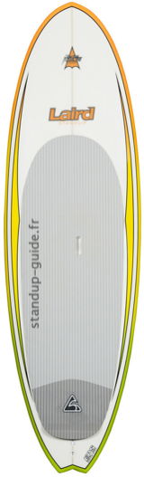 outline laird-standup fire fish 8'6 outline