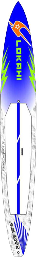 lokahi canoa race 12'6 outline