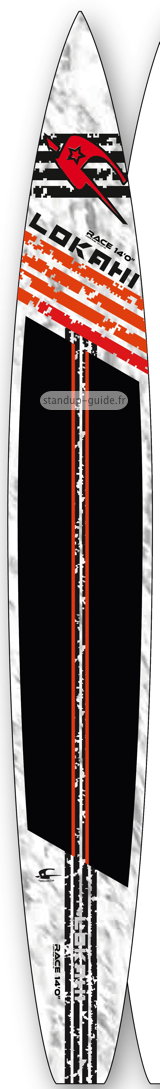 outline lokahi canoa race flatwater 12'6 outline