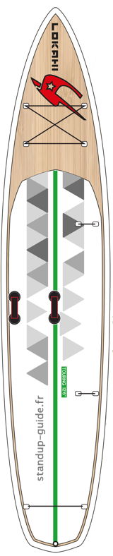 lokahi touring 12'6 outline