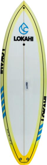 lokahi custom pro 7'4 outline