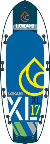 lokahi xl 17'0 outline