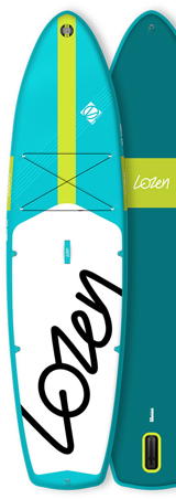 lozen sup 10'8 outline