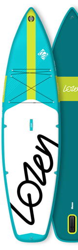 lozen touring 10'8 outline