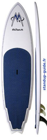 outline mctavish performance sup 10'0 outline