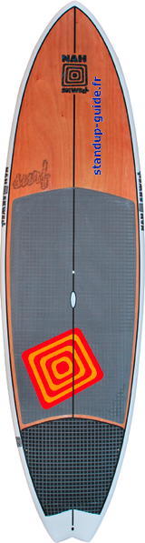 nahskwell surf 9'3 outline