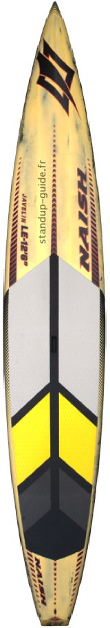 naish glide javelin 12'6 outline