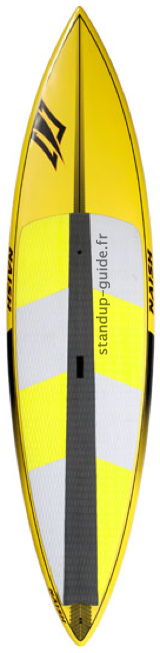 naish gun 9'8 outline