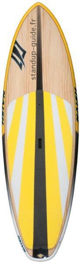 naish mana 8'5 outline