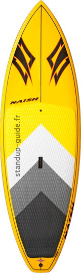 naish hokua le2015 7'8 outline