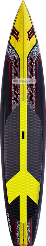 naish javelin carbon 12'6 outline