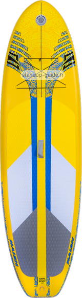 naish air mana air 9'10 outline