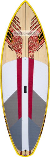 naish hokua 32LE 7'10 outline