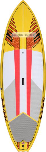 naish hokua 7'8 outline