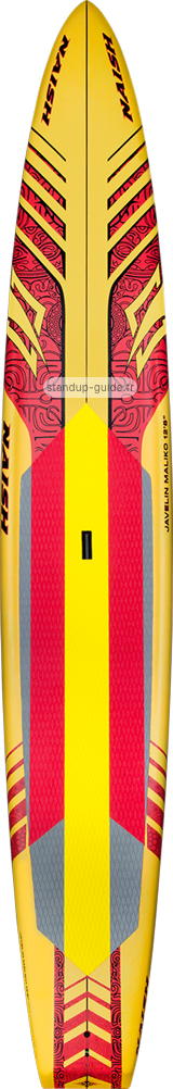 naish maliko 12'6 outline