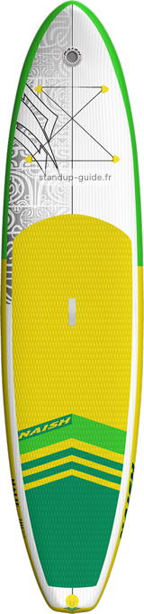 naish nalu air 10'6 outline