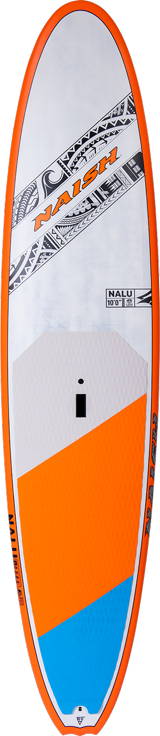 naish nalu 10'0 outline