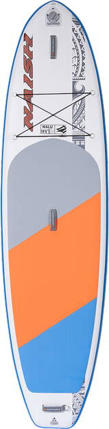 naish nalu air 10'6 outline