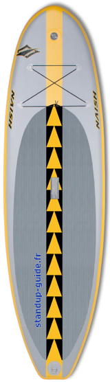 naish air mana air 10'0 outline