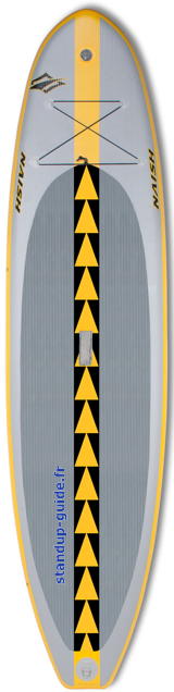 naish air mana air 11'6 outline