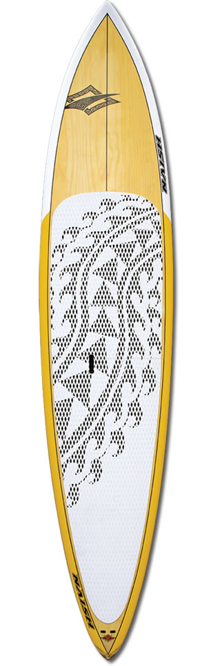 naish gun 11'6 outline