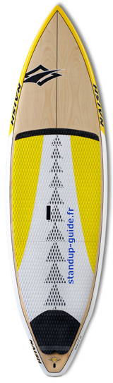 naish hokua 8'3 outline