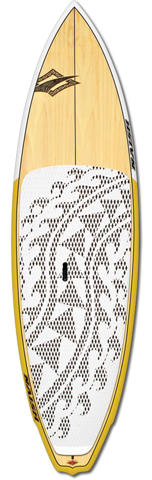 naish hokua 9'0 outline