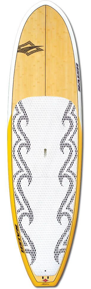 naish mana 10'0 outline