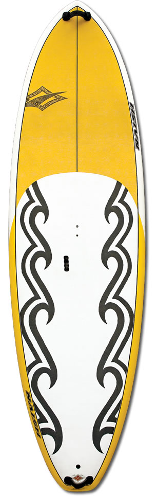 naish mana 10'5 outline