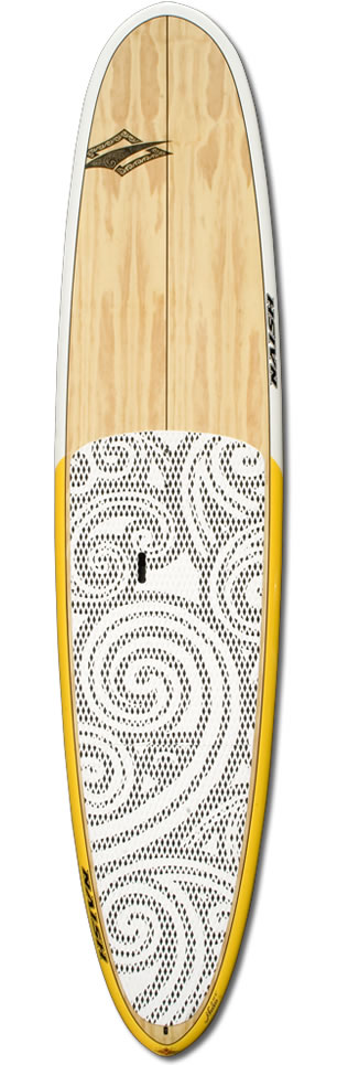 naish nalu 11'6 outline