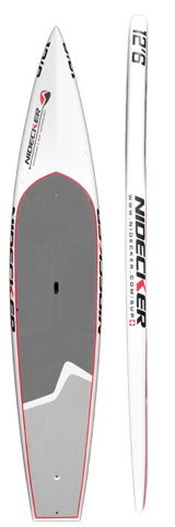 outline nidecker all water race 12'6 outline